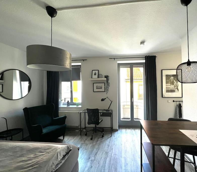 Schoenes Appartement Direkt Am Wenigemarkt แอร์ฟวร์ท ภายนอก รูปภาพ